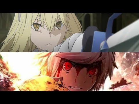 Видео: Аниме клип - Ты Прекрасна и Сильна, нет иллюзий, нету сна... - Danmachi 3 Amv