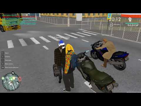 Видео: Эпичные прилёты на мотиках