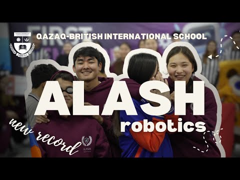 Видео: РОБОТОТЕХНИКАДАН ҚАЗАҚСТАН БОЙЫНША РЕКОРД ОРНАТТЫҚ // Алаш командасы FLL турниріне қалай дайындалды?