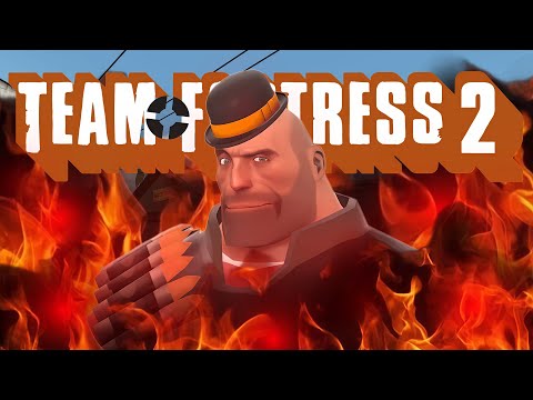Видео: Team Fortress 2 / Но я играю только за пулеметчика