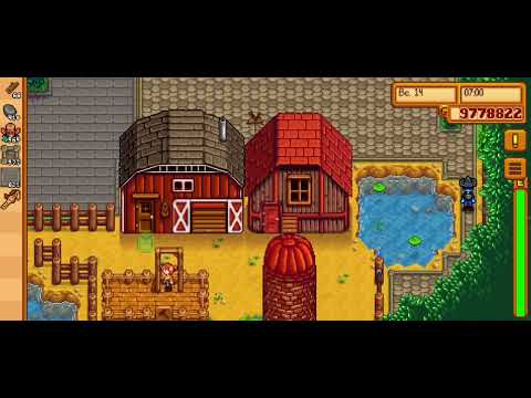 Видео: іграєм вігру Stardew Valley часть 1.