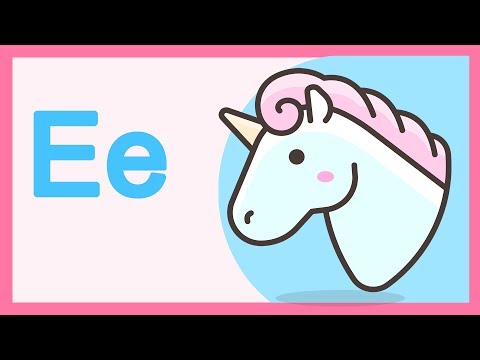 Видео: БУКВА Е от Азбуката - как се пише ръкописно (+22 думи)