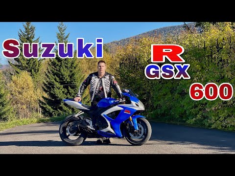 Видео: Обзор мотоцикла Suzuki GSX-R600 k7 