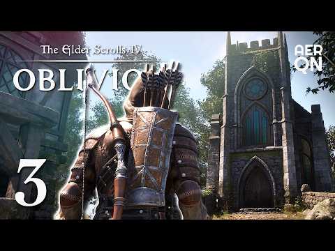 Видео: Дорога в приорат • TES IV: Oblivion Remastered #3