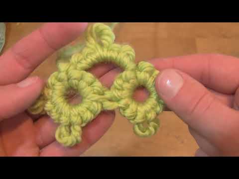 Видео: Фриволите: как отличить переднюю часть от изнанки во фриволите (урок) от RustiKate