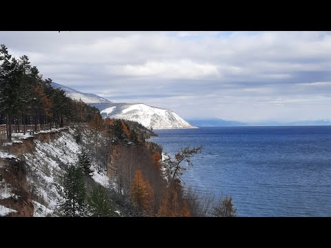 Видео: Первый снег в октябре! Ранняя зима!