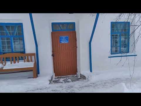 Видео: Перспективное село для переселенцев, Ясная поляна. Плохие дороги.