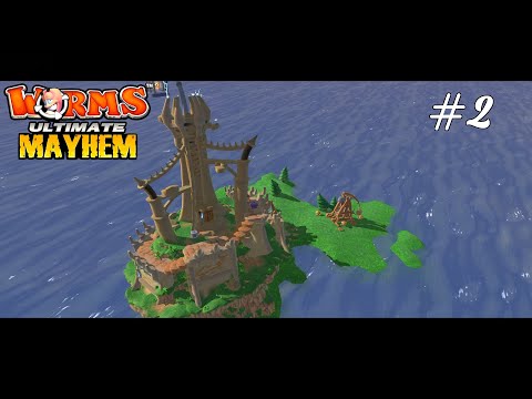 Видео: Рыцари и волшебники #2 ► Worms Ultimate Mayhem