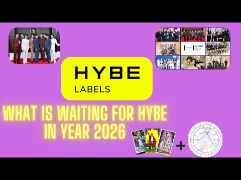 Видео: Что ждёт HYBE в 2026 году? Раскрыты секреты Таро и натальных карт!