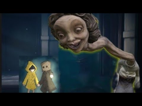 Видео: Little Nightmares2[3] Спас шестую!Побег с уроков
