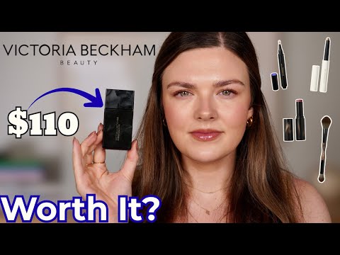 Видео: Обзор тональных капель Victoria Beckham Beauty Foundation (и полное лицо бренда тоже 😉)