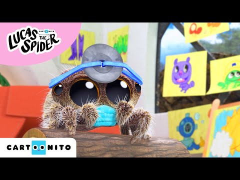 Видео: Паячето Лукас | Груб футбол | Cartoonito