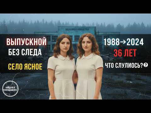 Видео: Две сельские красавицы исчезли после выпускного 1988 — 36 лет спустя снесли клуб и обомлели