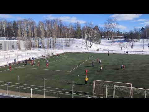 Видео: Товарищеская игра ЦДЮС - Люберцы первый тайм