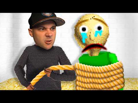 Видео: Директор сошёл с ума... (Спасите Балди!)