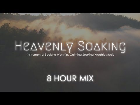 Видео: 8 часов небесного впитывания поклонения, инструментальная впитывающая музыка поклонение