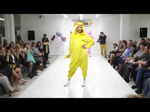 Видео: Коллекция Кигуруми -- Выпускной показ 2019