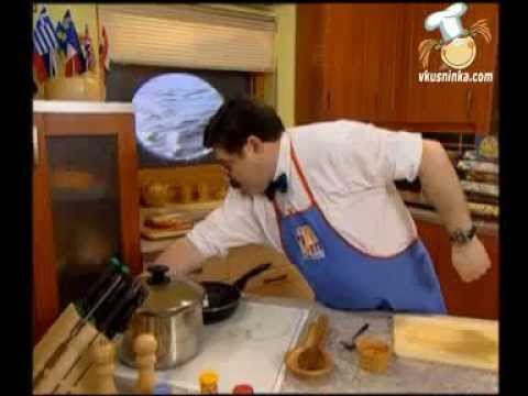 Видео: Борщ по-флотски от Бориса Бурды