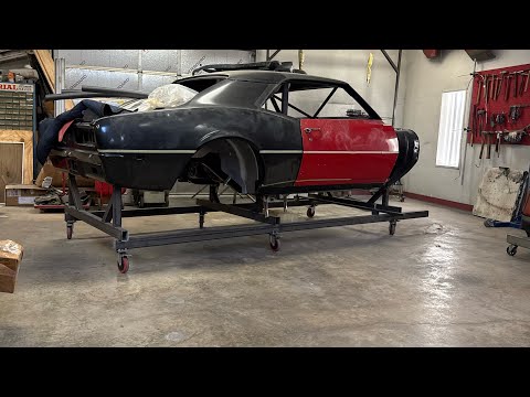 Видео: Возвращаемся к Camaro 68-го года