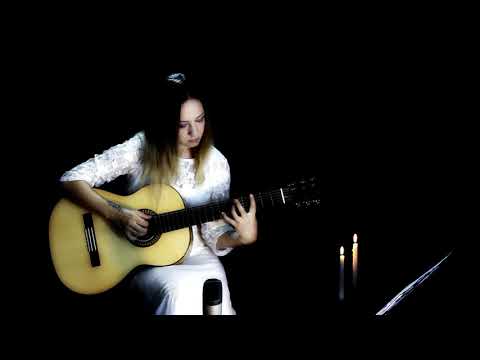 Видео: Я тебя никогда не забуду - Юнона и Авось | Fingerstyle cover