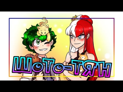 Видео: 💗ШОТО-ТЯН💗 комикс.ПОЛНОСТЬЮ ❄Моя Геройская Академия. ★ MHA/My Hero Academia comics (dub comics)