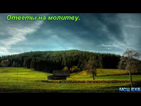 Видео: "Ответы на молитву". П. Костюченко. Проповедь. МСЦ ЕХБ.