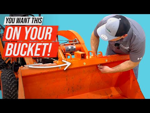 Видео: ЛУЧШИЕ БОЛТОВЫЕ КРОНШТЕЙНЫ ДЛЯ КОВШЕЙ ИСПРАВЛЯЮТ ПЛОХОЙ ДИЗАЙН KUBOTA! 🚜