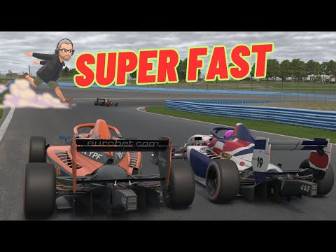 Видео: Даже небольшой отрыв делает гонку трудной