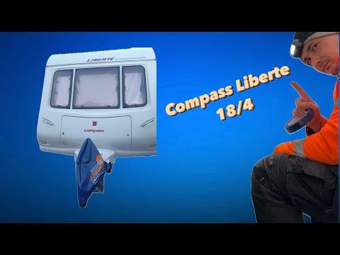 Видео: Идеалната семейна каравана - Compass Liberte 18/4