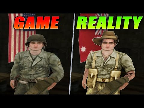 Видео: Исправление всех исторических неточностей в сериале «The History Channel: Битва за Тихий океан» (...