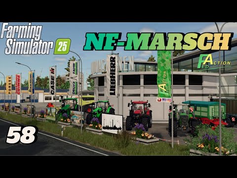 Видео: FS-25 NF-Marsch#58 Нефтяная Платформа