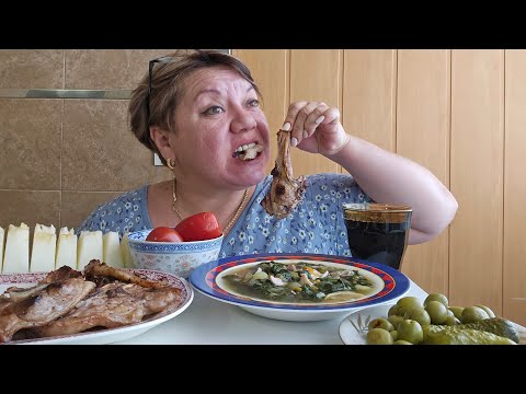 Видео: МУКБАНГ 🍽 СЛАБОНЕРВНЫМ ПРОШУ УДАЛИТЬСЯ MUKBANG 🍴WEAK NERVE PLEASE REMOVE