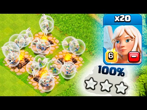 Видео: Я СЛОМАЛ CLASH OF CLANS! ТРИ ЗВЕЗДЫ ТОЛЬКО ХИЛКАМИ! CLASH OF CLANS