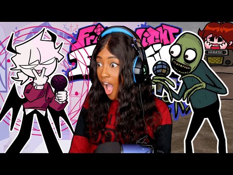 Видео: ЭТО ДЕЙСТВИТЕЛЬНО РЕБЁНОК РУВА И САРВА???!! | Friday Night Funkin [Selever, Salad Fingers Mod]