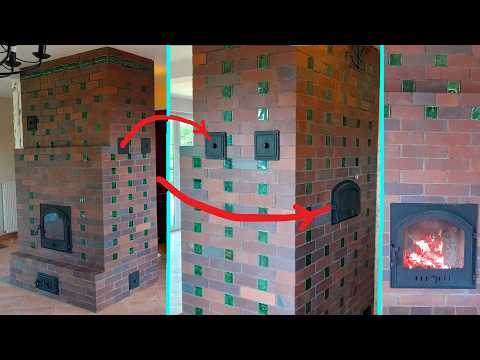 Видео: Эта модель нашей печи – лучшая в этом году. Экономия 14 тонн дров в год.