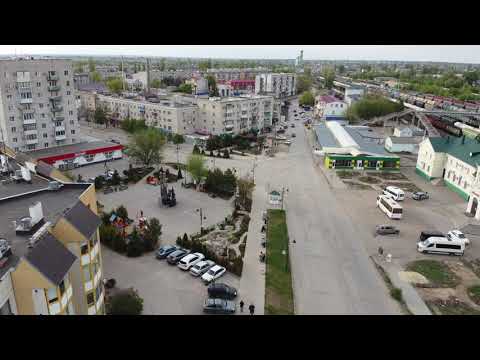 Видео: г. Фролово Волгоградской области 2021. Народная, Фроловская, Московская. ЖД вокзал, станция Арчеда.