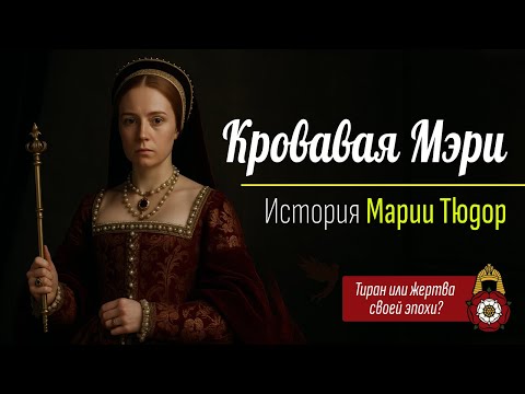 Видео: Кровавая Мэри: Кто она на самом деле? История Марии Тюдор