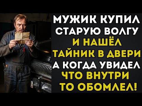 Видео: Мужик НАШЁЛ В ВОЛГЕ ТО, ЧТО ИСКАЛИ спецслужбы 40 ЛЕТ! А когда увидел что внутри то обомлел