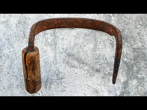 Видео: Реставрация Старинного именного Скобеля