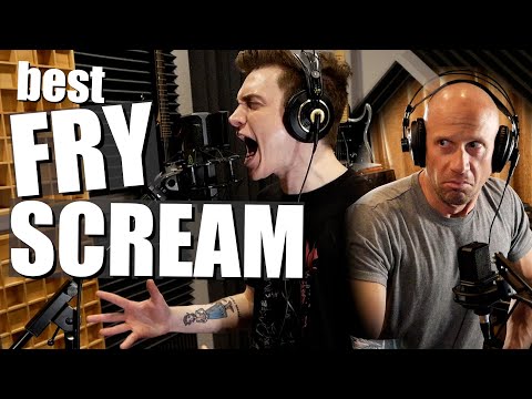 Видео: Лучший Fry Screamer на YouTube показывает нам, как... (при участии Энди Сизека)