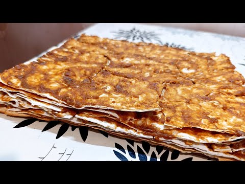 Видео: Невероятно ВКУСНЫЙ Торт "ПЯТИМИНУТКА" 🤤 Самый ВКУСНЫЙ Десерт к Чаю 🤤 #вкусныйторт #вкусныйдесерт