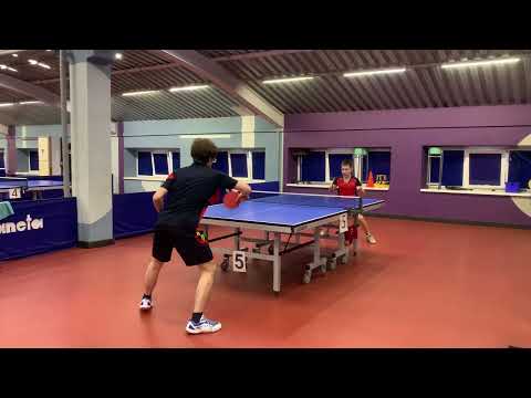 Видео: 25.10.25 Огарков Д.С. (551 ttw) - Полевой Н.Б. (535 ttw) Вологда Настольный теннис Клуб Планета