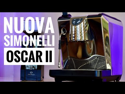 Видео: Обзор коммерческой эспрессо-машины Nuova Simonelli Oscar II | Основные характеристики и советы