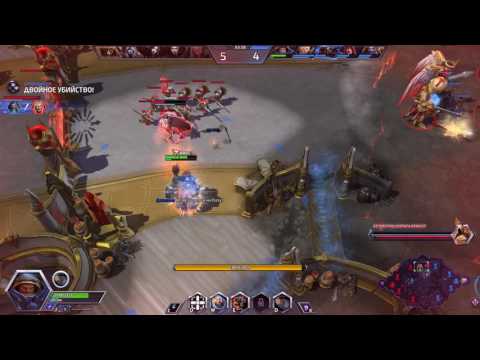 Видео: Heroes of The Storm. Неплохая игра