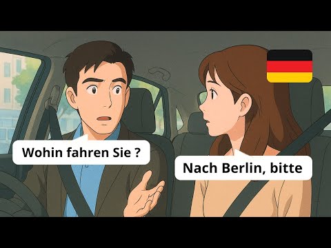 Видео: Простые немецкие разговоры для начинающих | 6 реальных немецких диалогов (A1-A2)