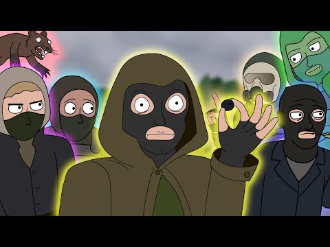 Видео: Ловля маслин на обочине [Animation]