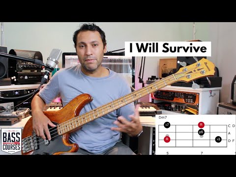 Видео: Самая полезная басовая песня, которую КОГДА-ЛИБО нужно было выучить? (Арпеджио/лады/аккорды/импро...