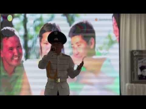 Видео: «Жас сарбаз» әскери патриоттық ән байқауы.Қалижаров Олжас.