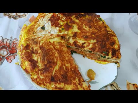 Видео: Թավաի մեջ լավաշով աննկարագրելի համեղ /պիցցա #Пицца из лаваша на сковороде #Tortilla pizza