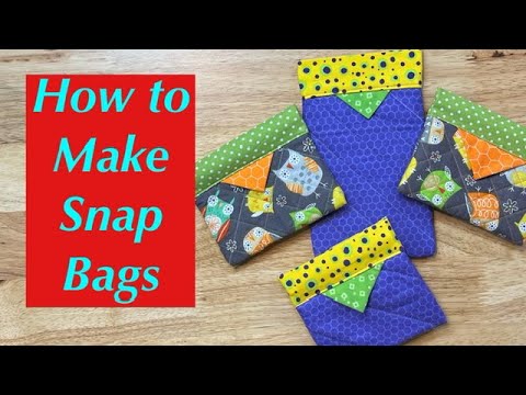 Видео: Как сделать забавные и простые сумки-кнопки